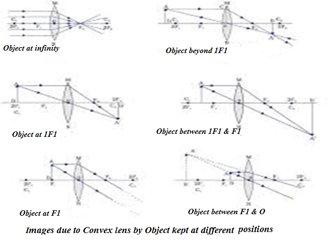 How to draw ray diagrams for a Convex Lens, Compound Microscope and ...