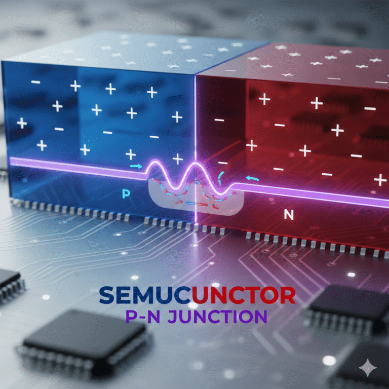 Semiconductors and p-n Junction | Intrinsic, Extrinsic & Working