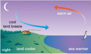 Land breeze